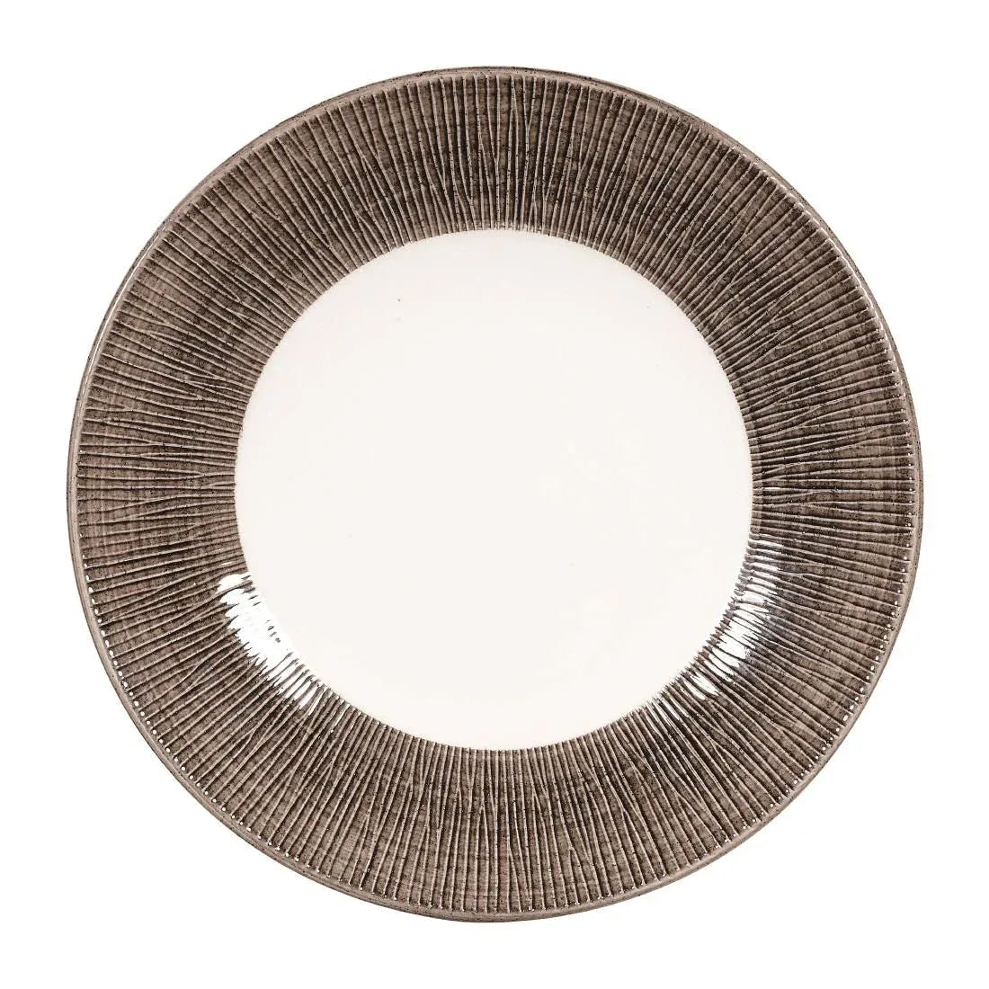 DS692 Churchill Bamboo Wide Rim Bowls Dusk 280mm (Pack of 12) - JD Catering Equipment Solutions Ltd