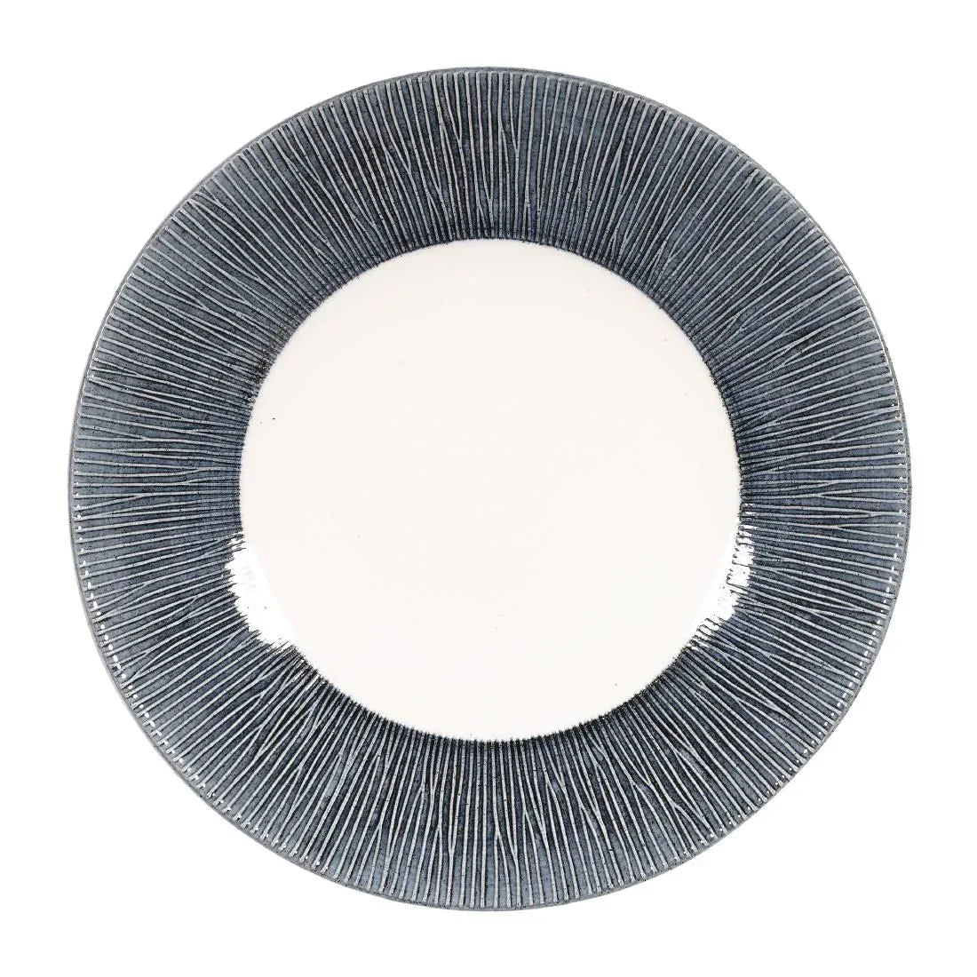 DS699 Churchill Bamboo Wide Rim Bowls Mist 241mm (Pack of 12) - JD Catering Equipment Solutions Ltd