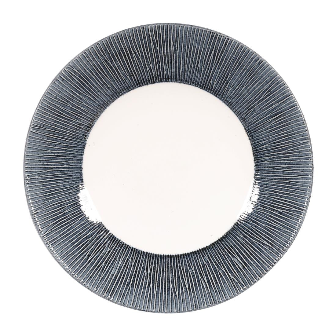 Churchill Bamboo Wide Rim Bowls Mist 241mm (Pack of 12) JD Catering Equipment Solutions Ltd