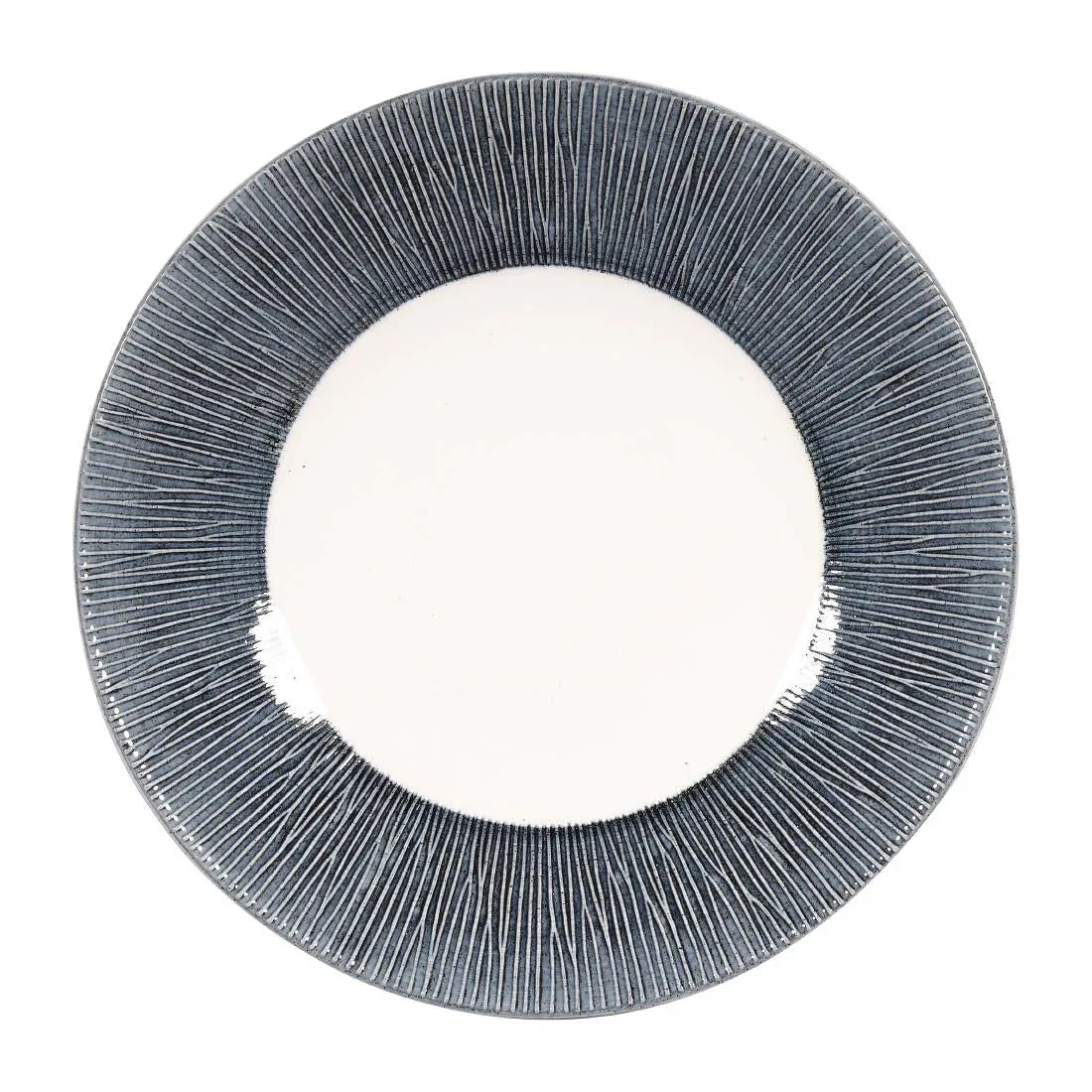 DS698 Churchill Bamboo Wide Rim Bowls Mist 279mm (Pack of 12) - JD Catering Equipment Solutions Ltd