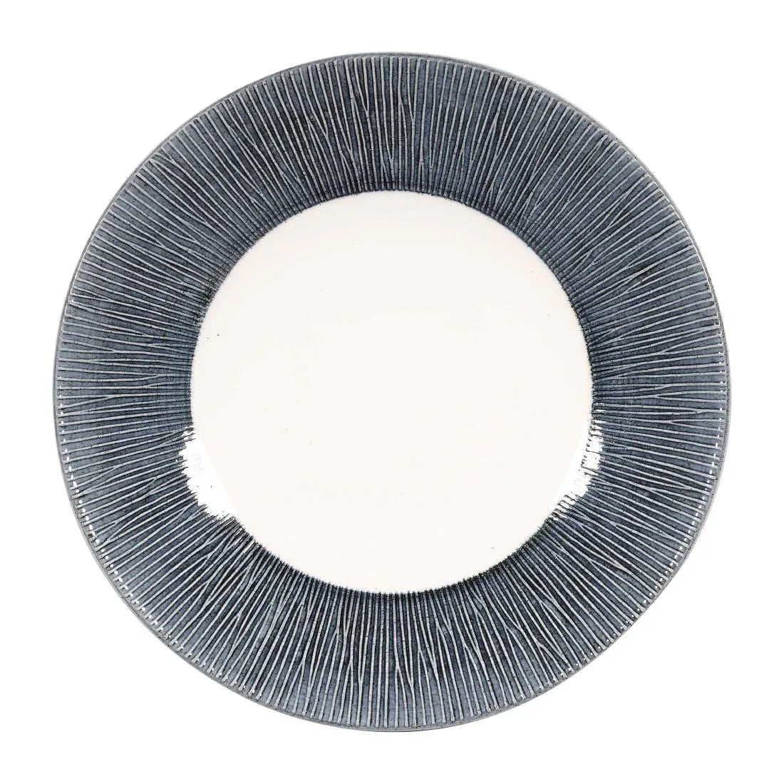 DS698 Churchill Bamboo Wide Rim Bowls Mist 279mm (Pack of 12) - JD Catering Equipment Solutions Ltd