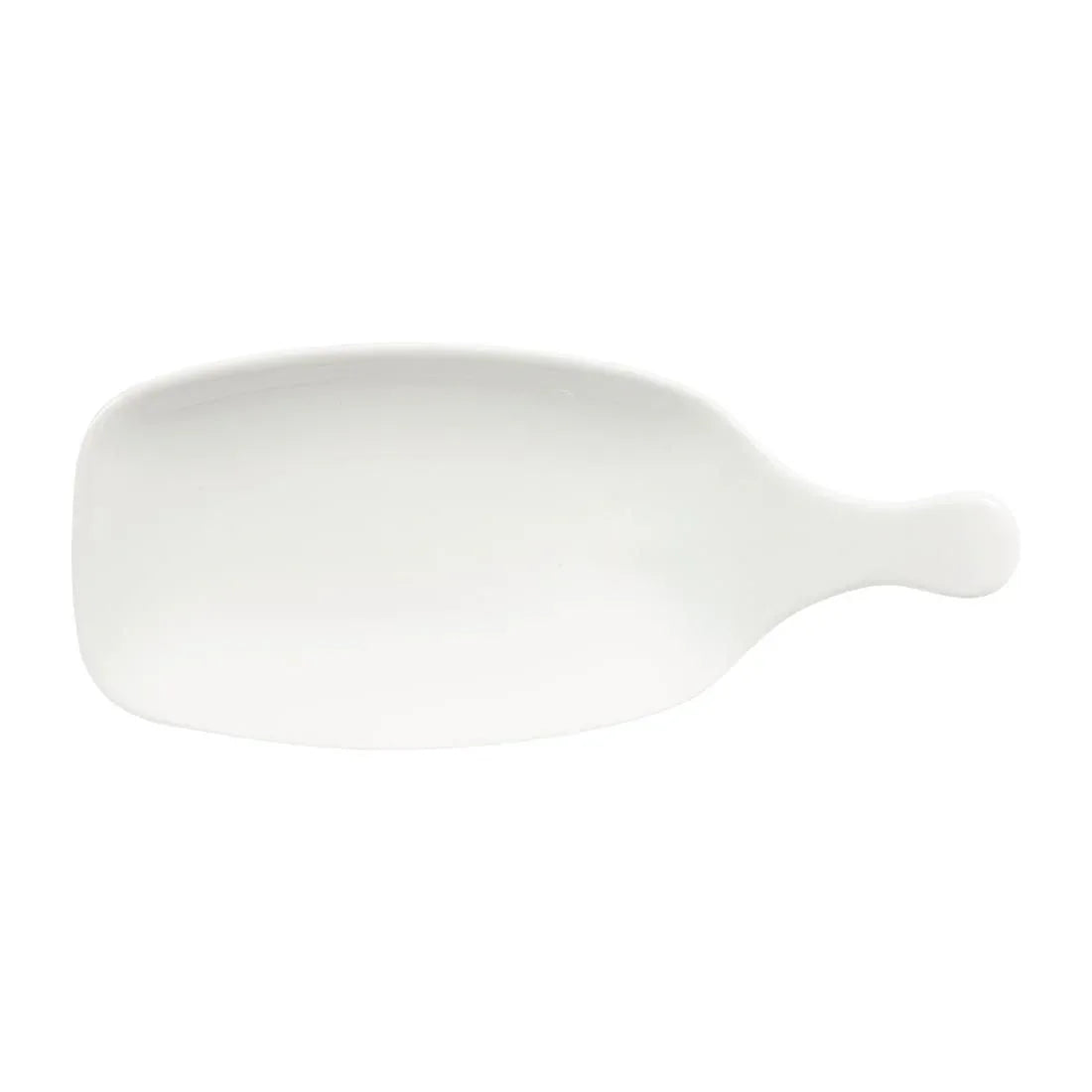 DY857 Churchill Bit on the Side Handled Paddle White 284mm (Pack of 6) - JD Catering Equipment Solutions Ltd