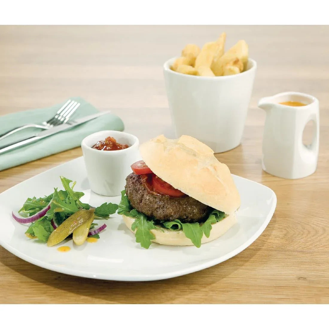CD264 Churchill Bit on the Side Small Jugs 85ml (Pack of 4) - JD Catering Equipment Solutions Ltd