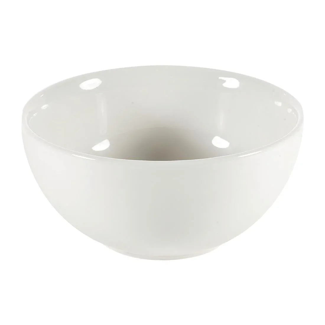 DY856 Churchill Bit on the Side Soup Bowls White 132mm (Pack of 12) - JD Catering Equipment Solutions Ltd
