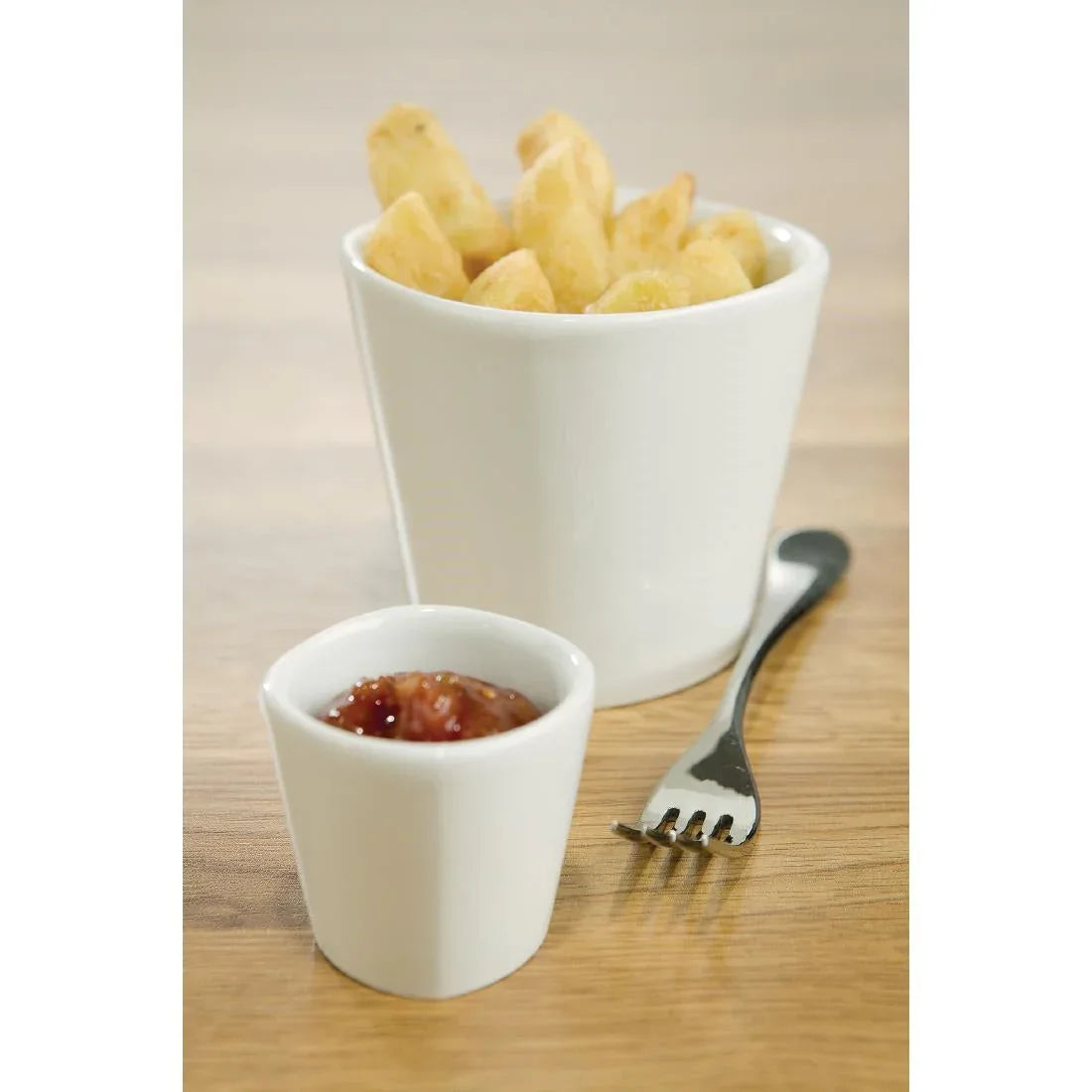 CD262 Churchill Bit on the Side Square Dip Pots 57ml (Pack of 24) - JD Catering Equipment Solutions Ltd