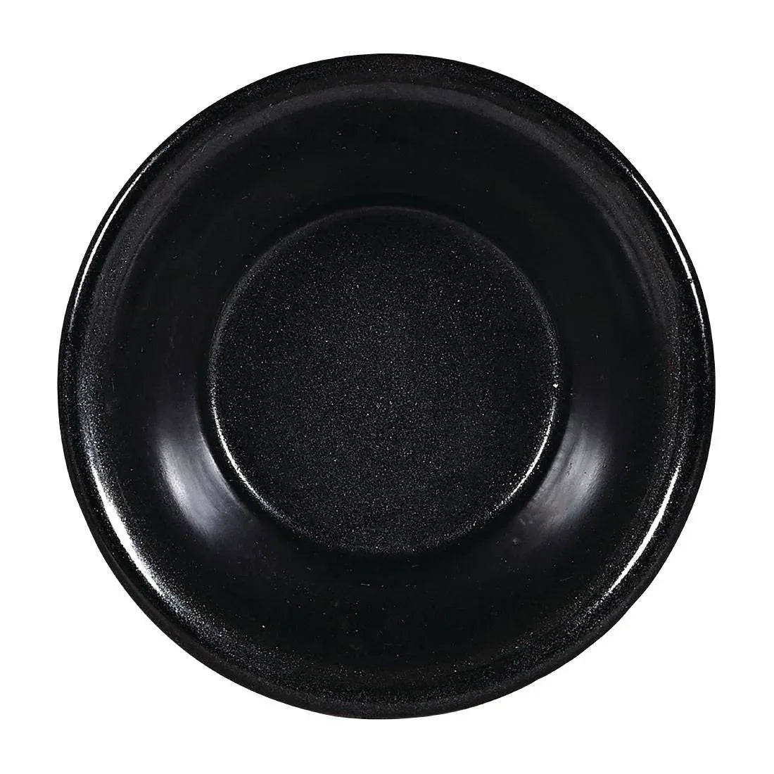 DY925 Churchill Black Igneous Stoneware Ramekin 100mm (Pack of 6) - JD Catering Equipment Solutions Ltd