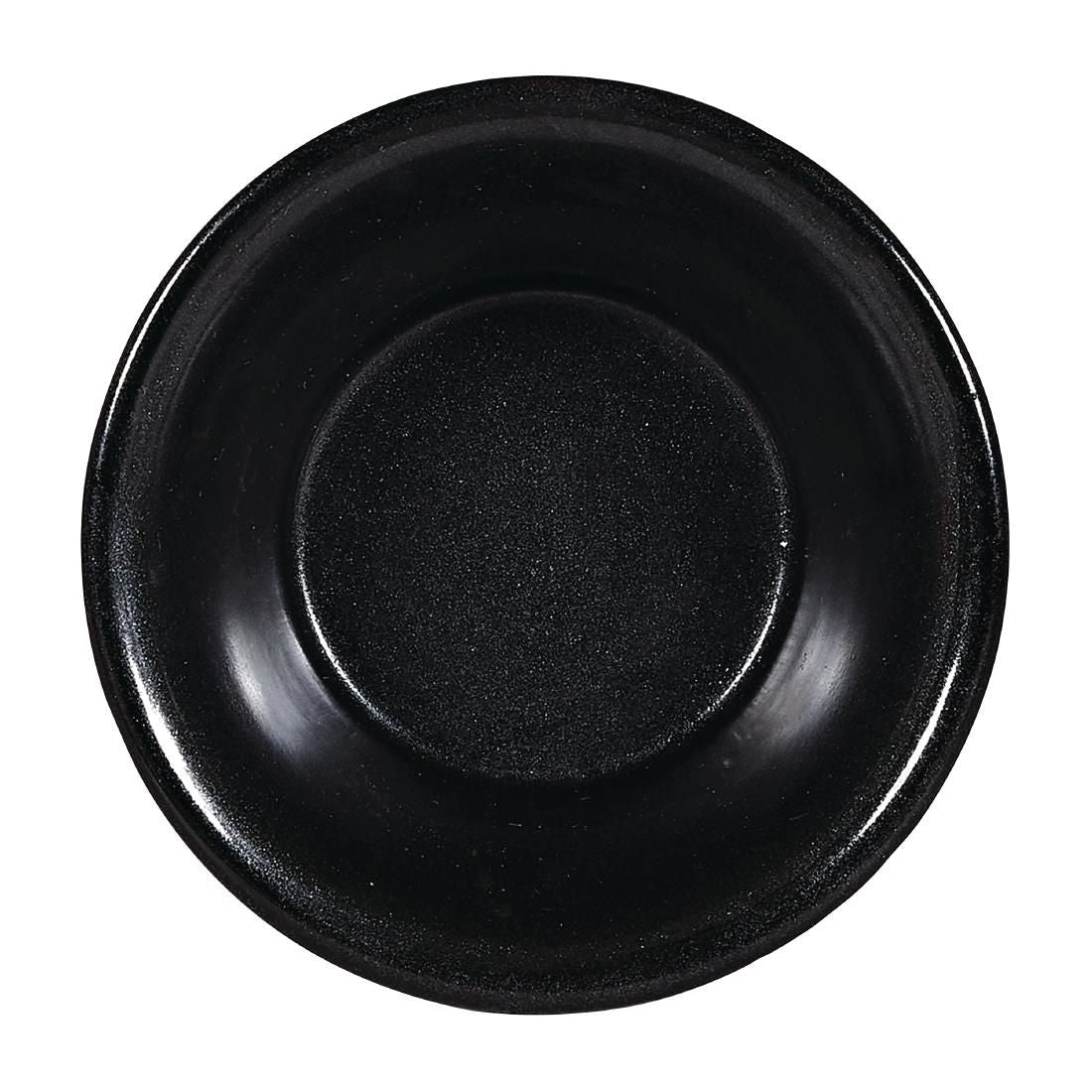 Churchill Black Igneous Stoneware Ramekin 100mm (Pack of 6) JD Catering Equipment Solutions Ltd