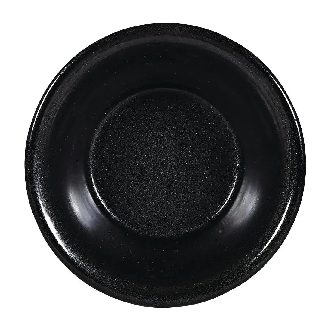 DY925 Churchill Black Igneous Stoneware Ramekin 100mm (Pack of 6) - JD Catering Equipment Solutions Ltd
