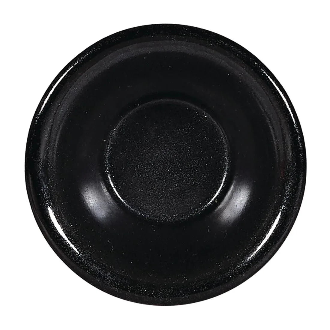 DY923 Churchill Black Igneous Stoneware Ramekin 65mm (Pack of 6) - JD Catering Equipment Solutions Ltd