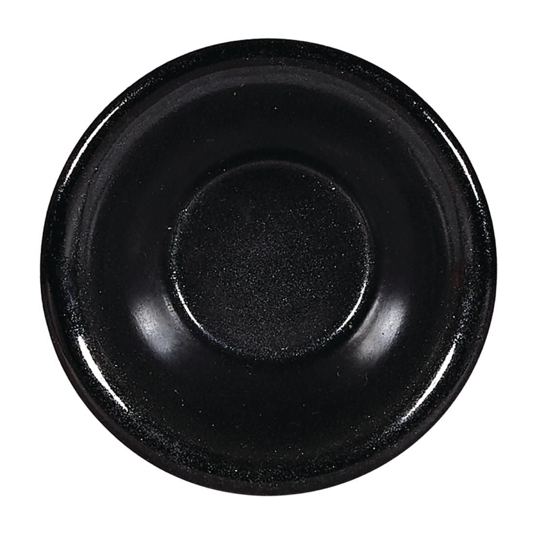 Churchill Black Igneous Stoneware Ramekin 65mm (Pack of 6) JD Catering Equipment Solutions Ltd