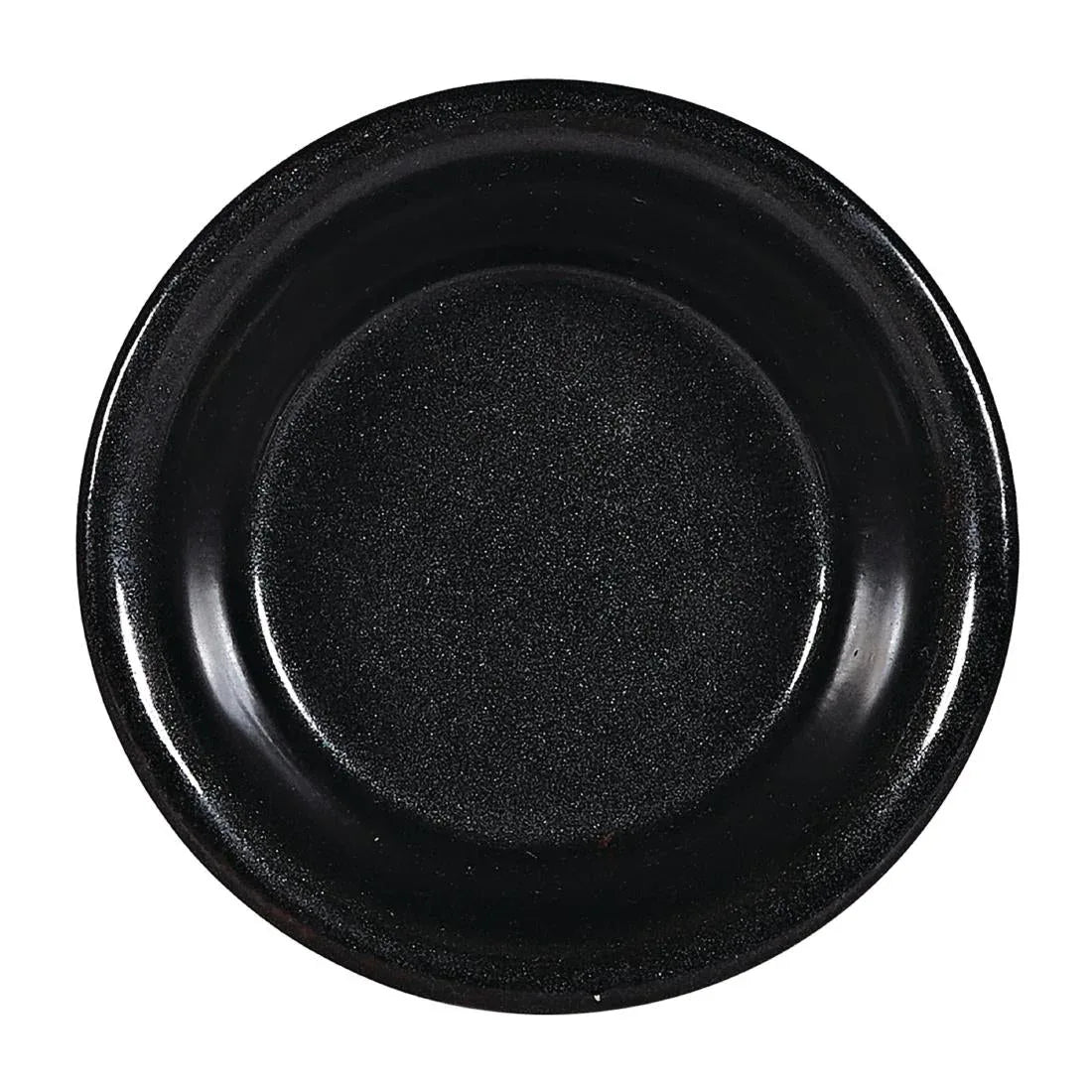 DY924 Churchill Black Igneous Stoneware Ramekin 90mm (Pack of 6) - JD Catering Equipment Solutions Ltd