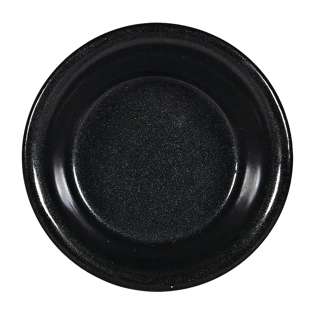 DY924 Churchill Black Igneous Stoneware Ramekin 90mm (Pack of 6) - JD Catering Equipment Solutions Ltd