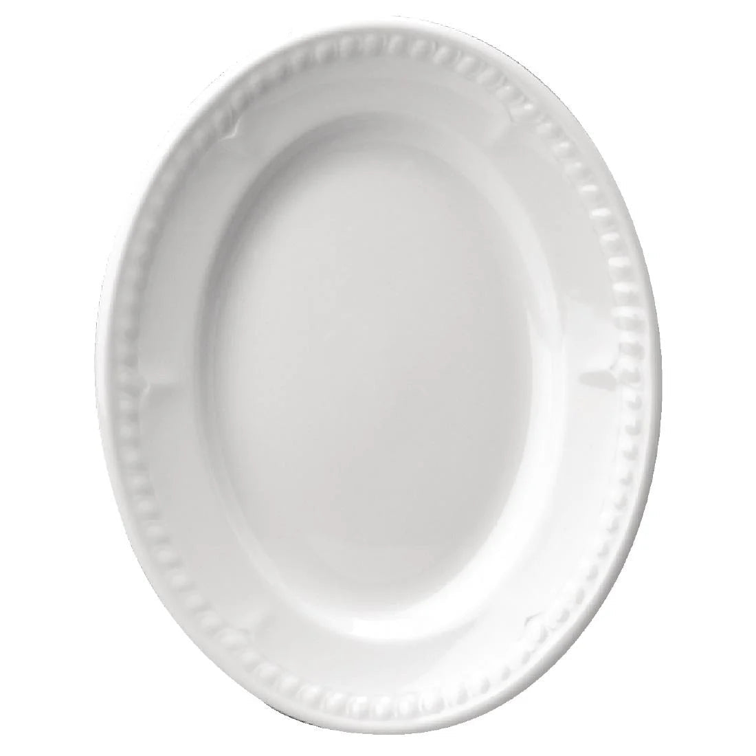 Churchill Buckingham Oval Platters 309mm (Pack of 12) JD Catering Equipment Solutions Ltd