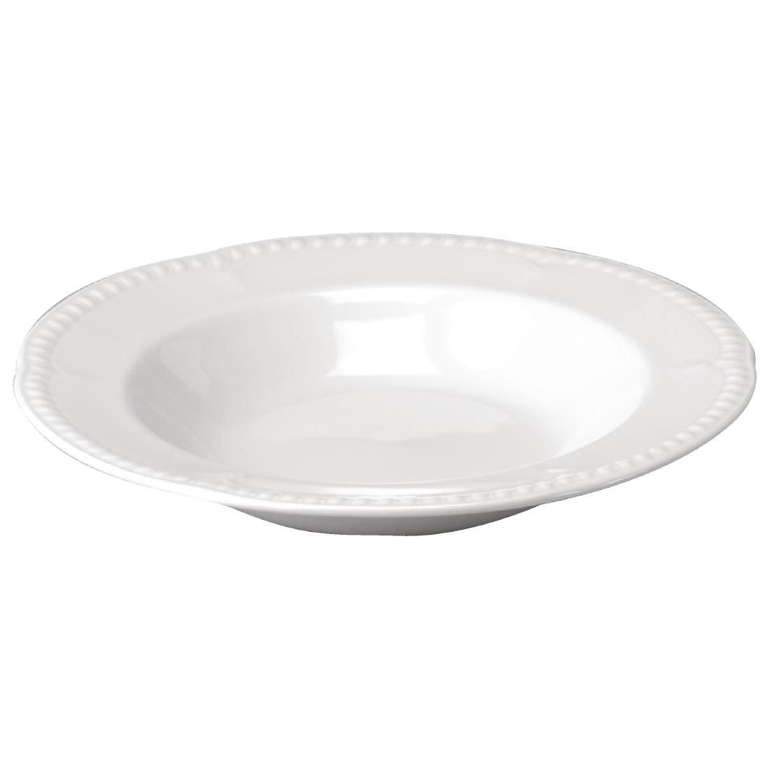 Churchill Buckingham Soup Bowls 330ml (Pack of 24) JD Catering Equipment Solutions Ltd