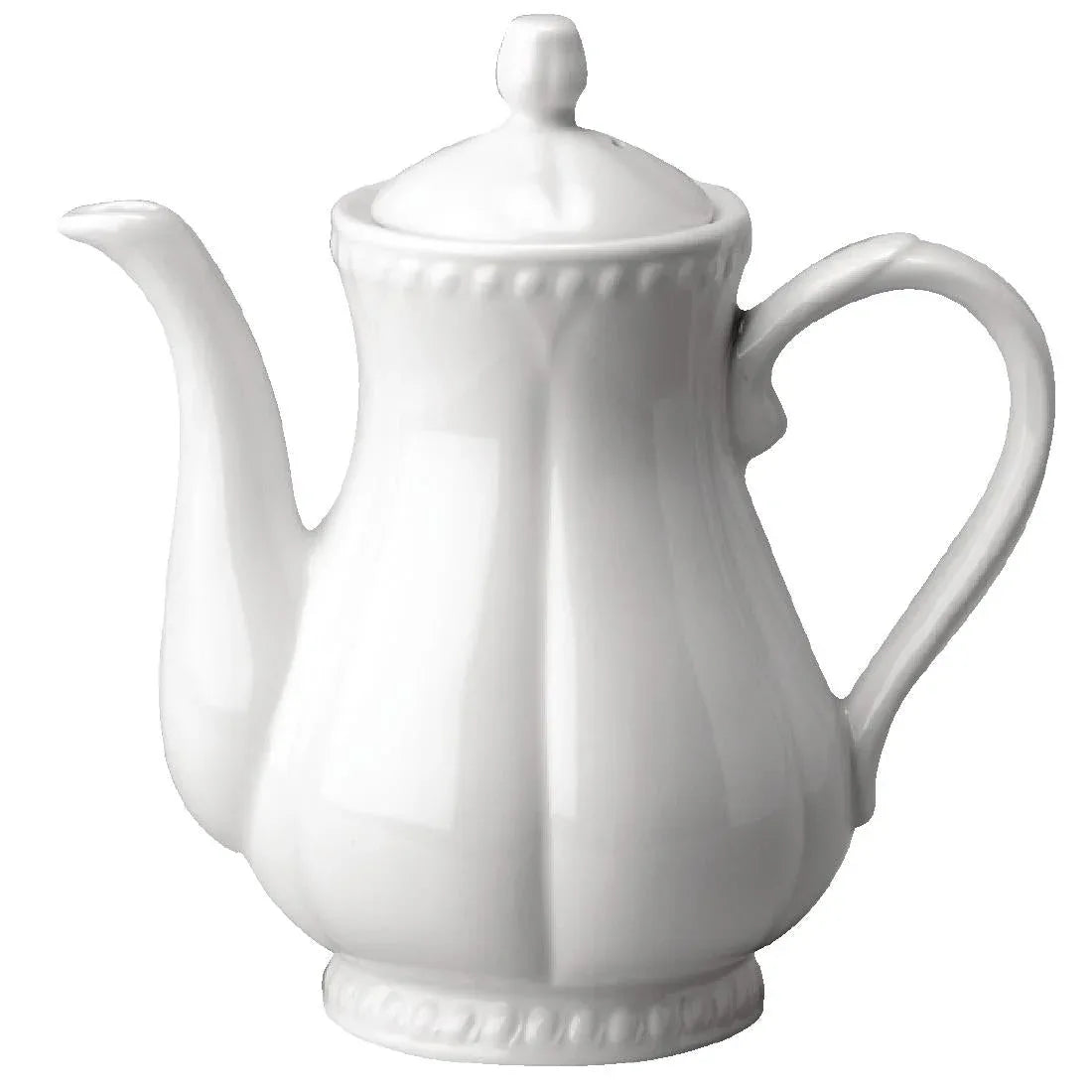 Churchill Buckingham White Coffee Pots 568ml (Pack of 4) JD Catering Equipment Solutions Ltd