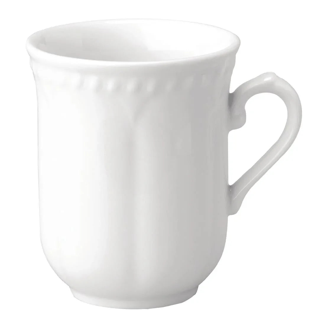 P871 Churchill Buckingham White Mugs (Pack of 24) - JD Catering Equipment Solutions Ltd