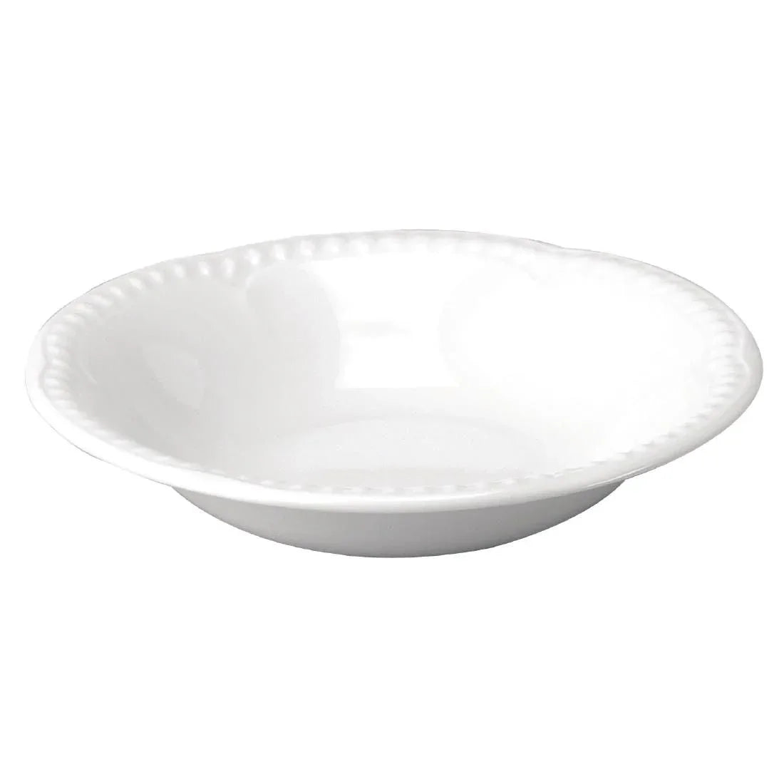 P873 Churchill Buckingham White Oatmeal Bowls 180mm (Pack of 24) - JD Catering Equipment Solutions Ltd