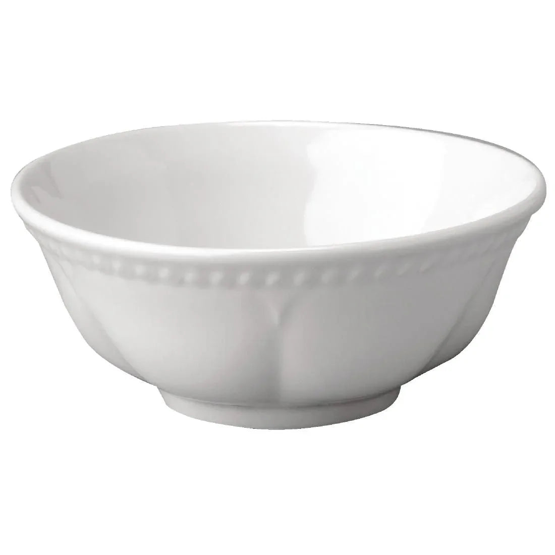 M527 Churchill Buckingham White Soup Bowls 384ml (Pack of 24) - JD Catering Equipment Solutions Ltd