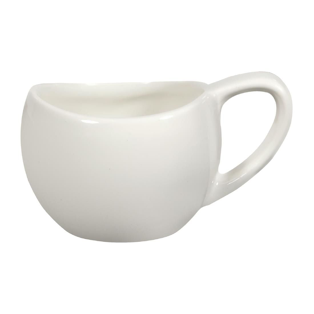 Churchill Bulb Espresso Cups White 70ml (Pack of 6) JD Catering Equipment Solutions Ltd
