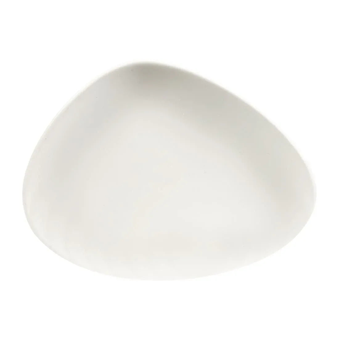 DY128 Churchill Chefs Plates Triangular Plates White 200mm (Pack of 12) - JD Catering Equipment Solutions Ltd