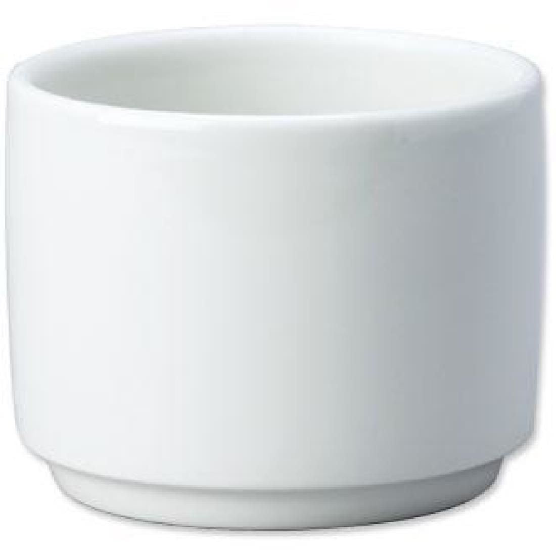 Churchill Compact Open Sugar Bowls 212ml (Pack of 12) JD Catering Equipment Solutions Ltd