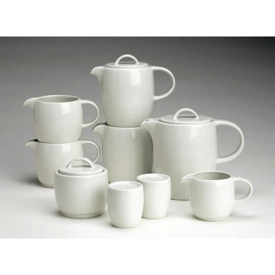 CA972 Churchill Compact Salt Shakers (Pack of 12) - JD Catering Equipment Solutions Ltd