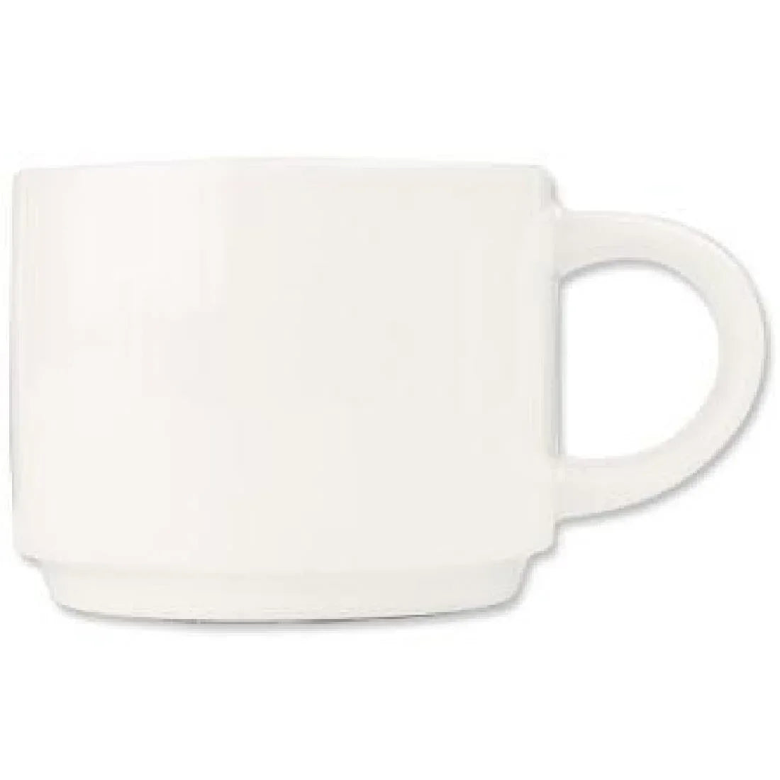 CA963 Churchill Compact Stackable Tea Cups 215ml (Pack of 24) - JD Catering Equipment Solutions Ltd