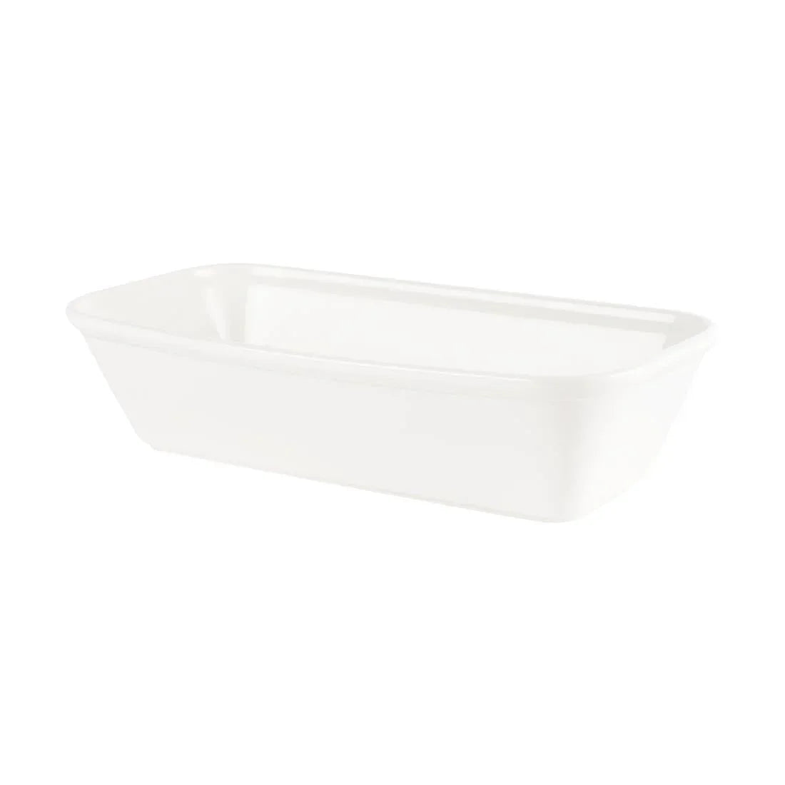 CA948 Churchill Counter Serve Rectangular Baking Dishes 120x 250mm (Pack of 4) - JD Catering Equipment Solutions Ltd