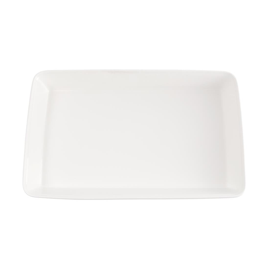 Churchill Counter Serve Rectangular Baking Dishes 380x 250mm (Pack of 4) JD Catering Equipment Solutions Ltd