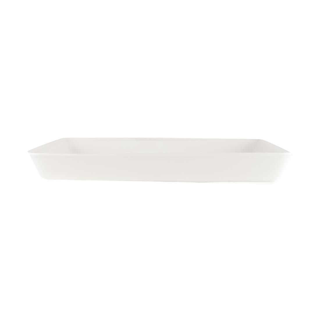 Churchill Counter Serve Rectangular Baking Dishes 380x 250mm (Pack of 4) JD Catering Equipment Solutions Ltd