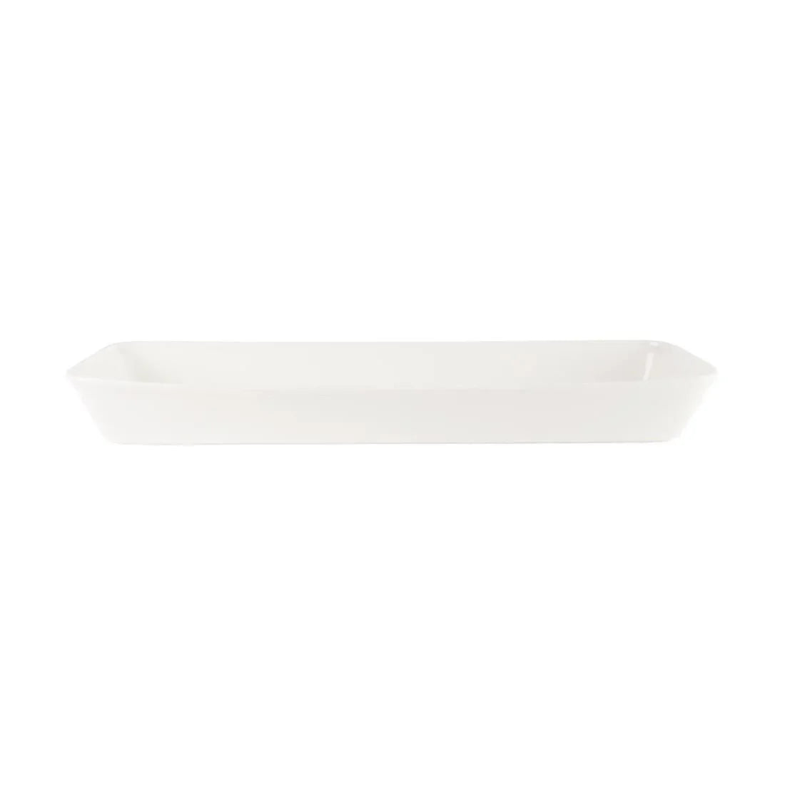 CE034 Churchill Counter Serve Rectangular Baking Dishes 533x 165mm (Pack of 2) - JD Catering Equipment Solutions Ltd