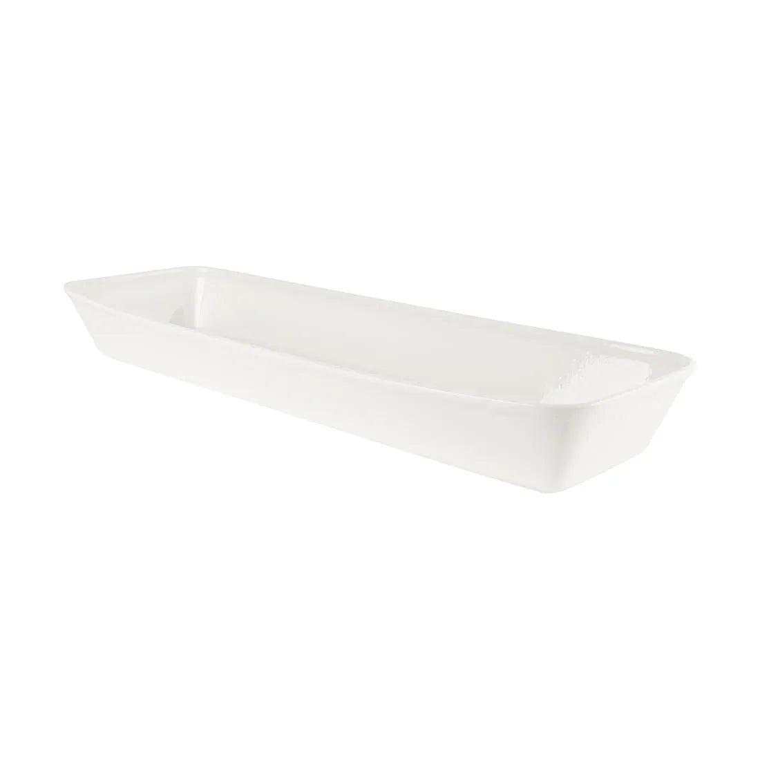 CE034 Churchill Counter Serve Rectangular Baking Dishes 533x 165mm (Pack of 2) - JD Catering Equipment Solutions Ltd