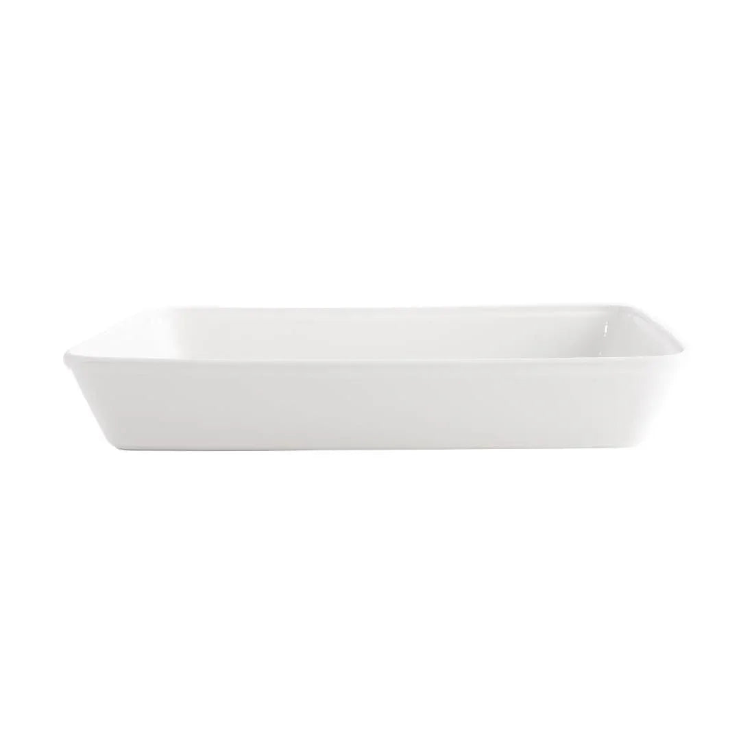 CE033 Churchill Counter Serve Rectangular Baking Dishes 533x 330mm (Pack of 2) - JD Catering Equipment Solutions Ltd