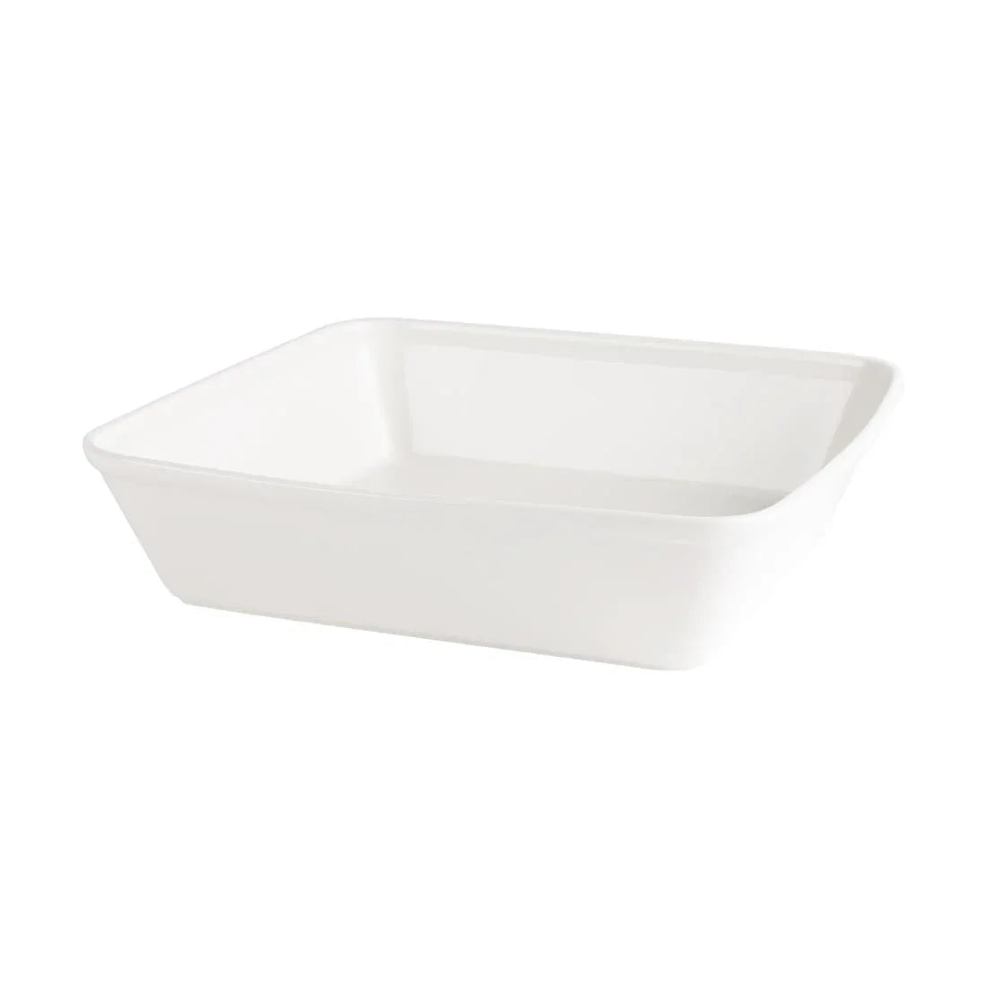 CA951 Churchill Counter Serve Square Baking Dishes 250mm (Pack of 6) - JD Catering Equipment Solutions Ltd