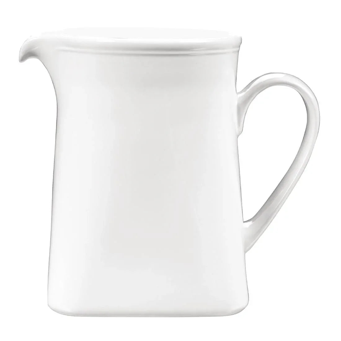 CF770 Churchill Counter Serve Square Jugs (Pack of 2) - JD Catering Equipment Solutions Ltd