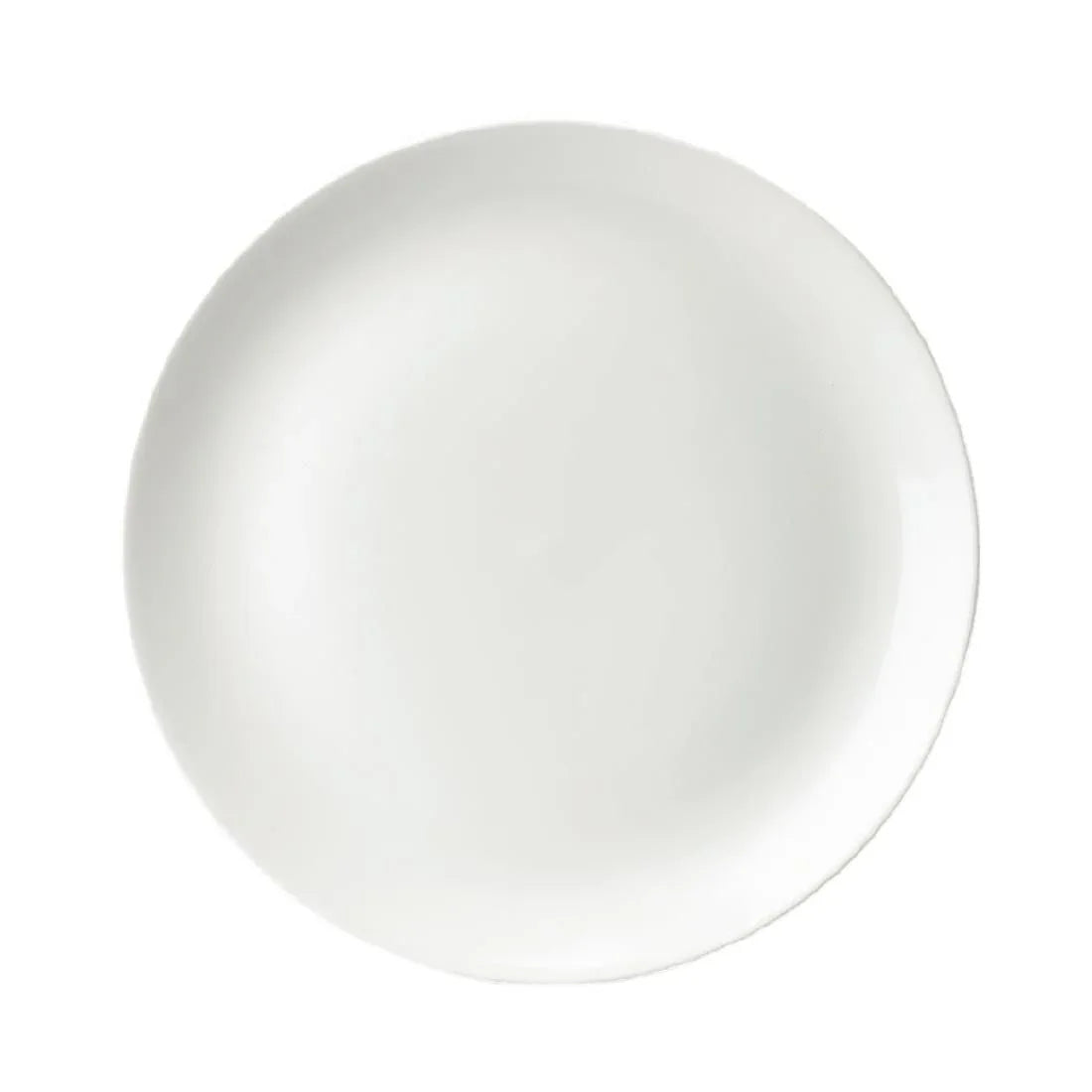 U714 Churchill Evolve Coupe Plates White 217mm (Pack of 12) - JD Catering Equipment Solutions Ltd