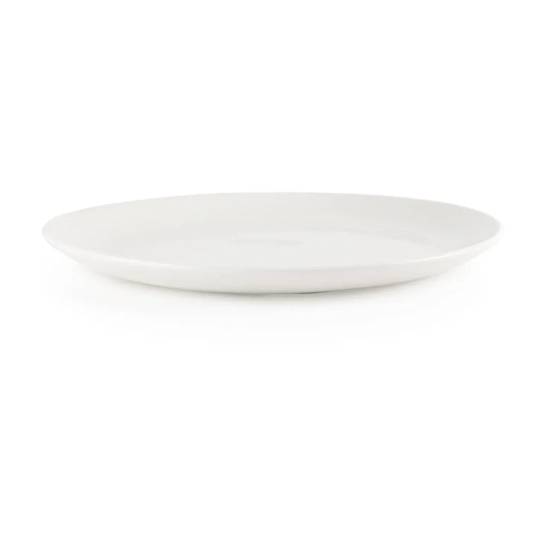 U713 Churchill Evolve Coupe Plates White 288mm (Pack of 12) - JD Catering Equipment Solutions Ltd