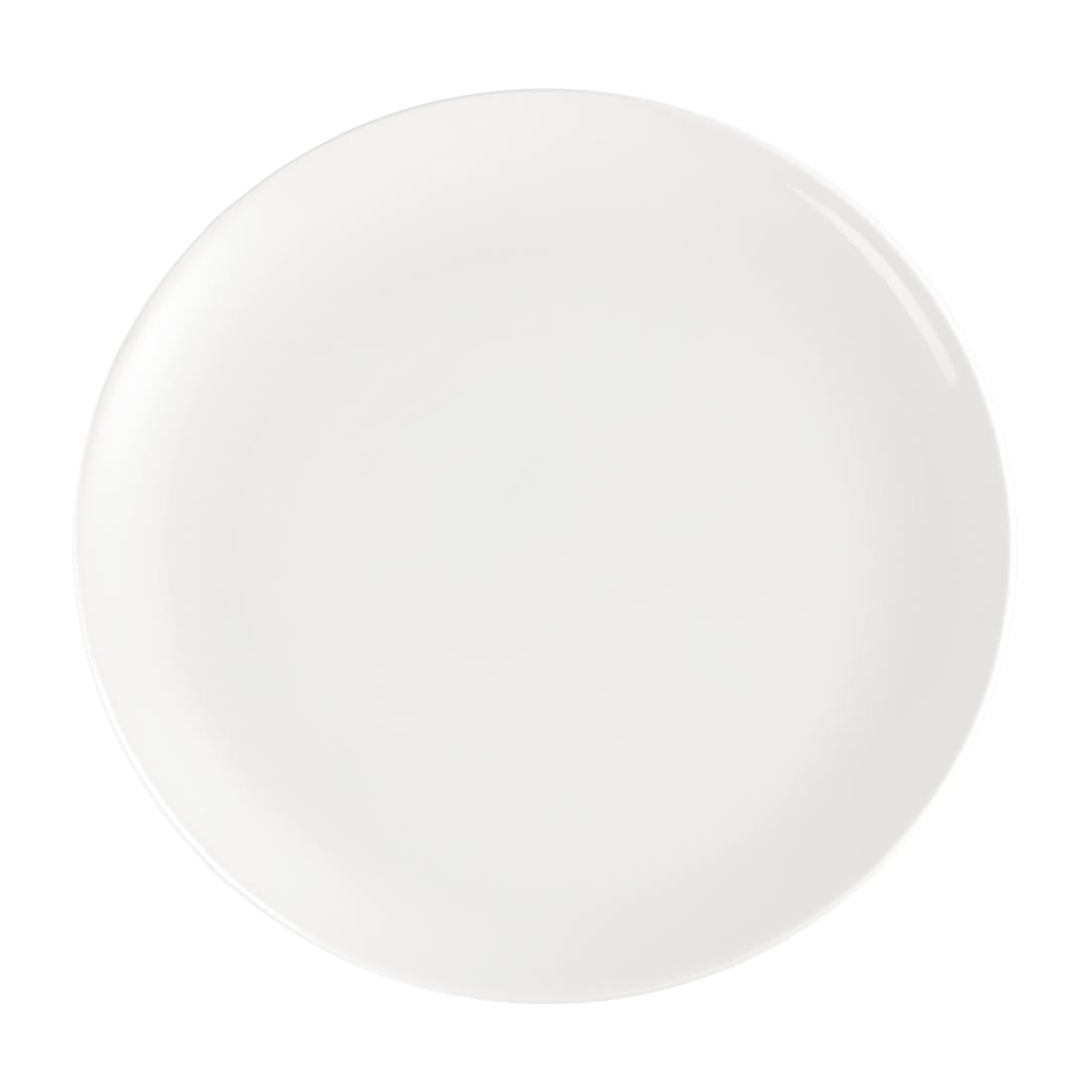 Churchill Evolve Coupe Plates White 288mm (Pack of 12) JD Catering Equipment Solutions Ltd