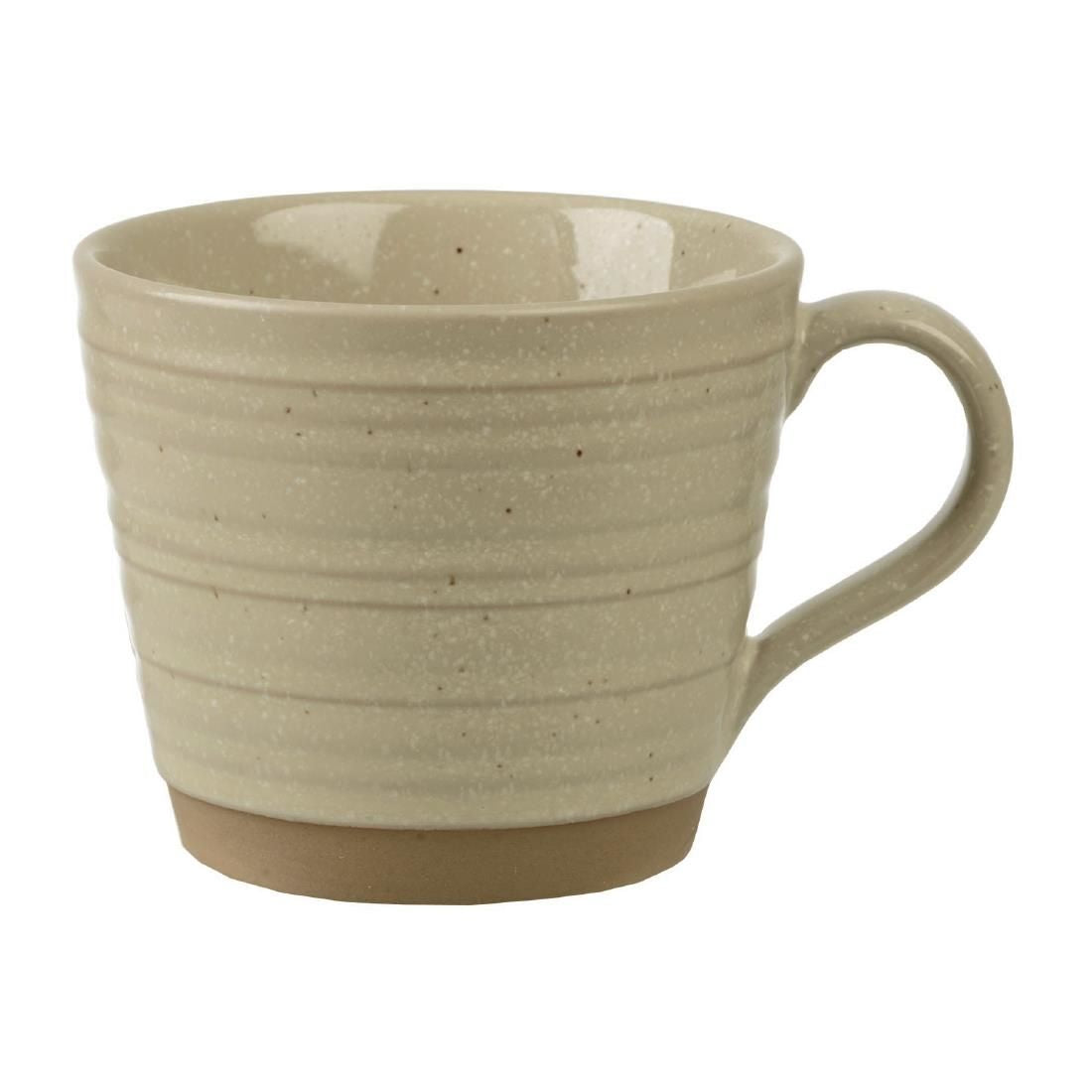 Churchill Igneous Stoneware Cups 250ml (Pack of 6) JD Catering Equipment Solutions Ltd
