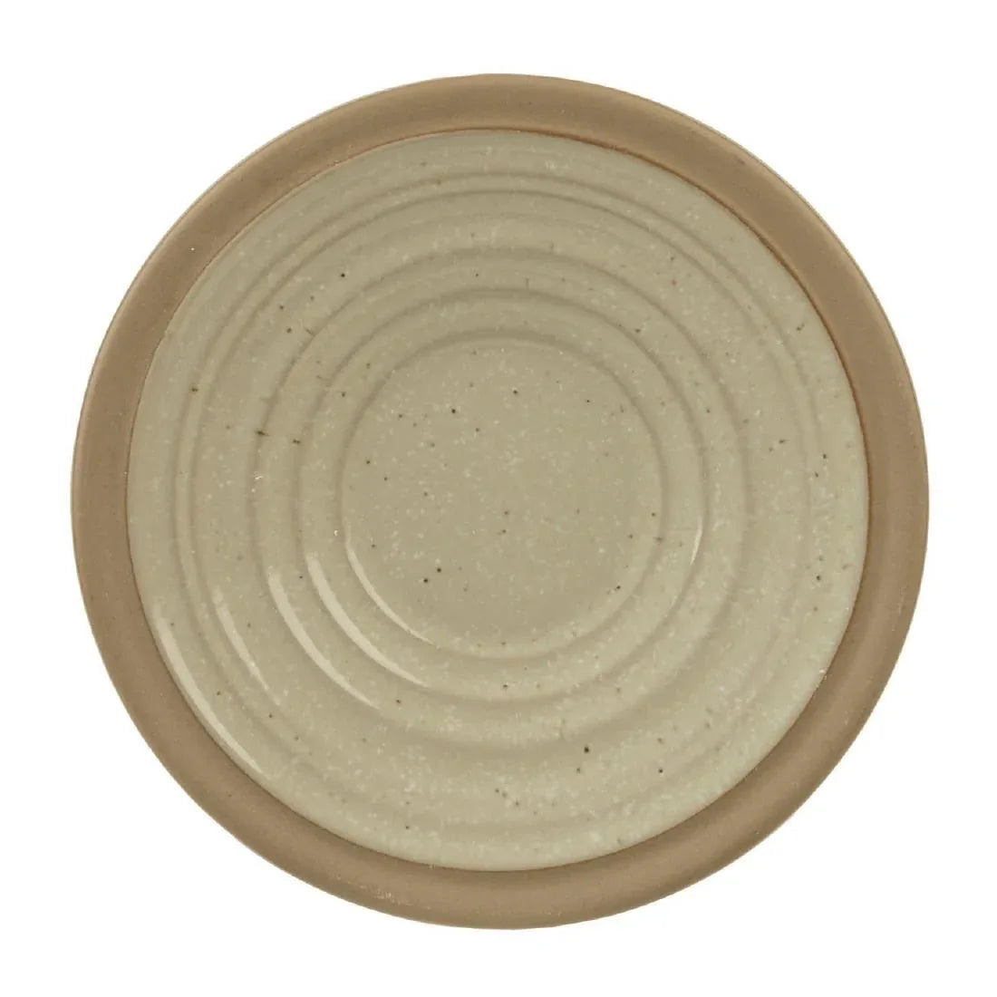 DY150 Churchill Igneous Stoneware Espresso Saucers 135mm (Pack of 6) - JD Catering Equipment Solutions Ltd