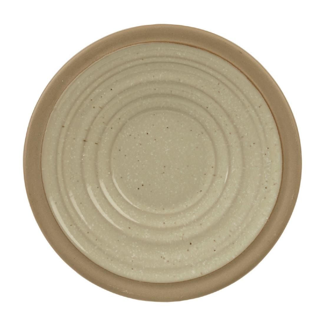 Churchill Igneous Stoneware Espresso Saucers 135mm (Pack of 6) JD Catering Equipment Solutions Ltd