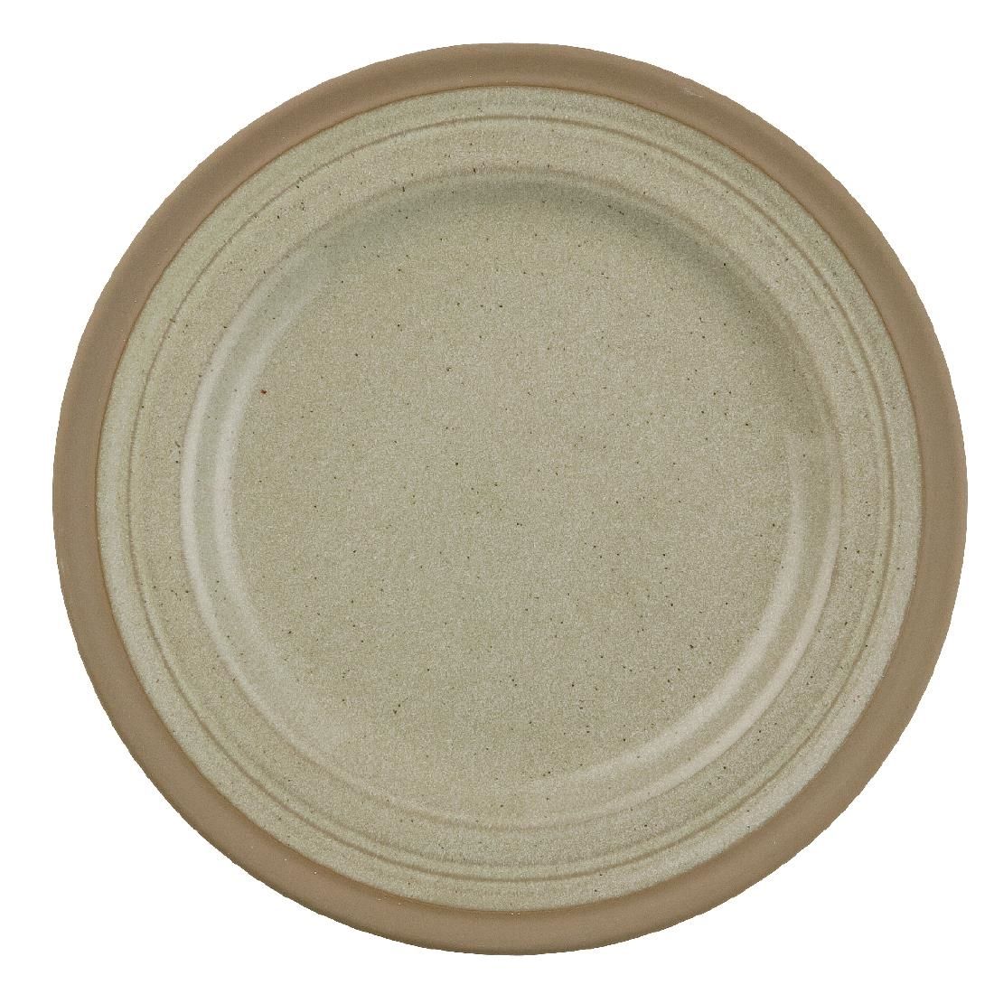 Churchill Igneous Stoneware Plates 230mm (Pack of 6) JD Catering Equipment Solutions Ltd