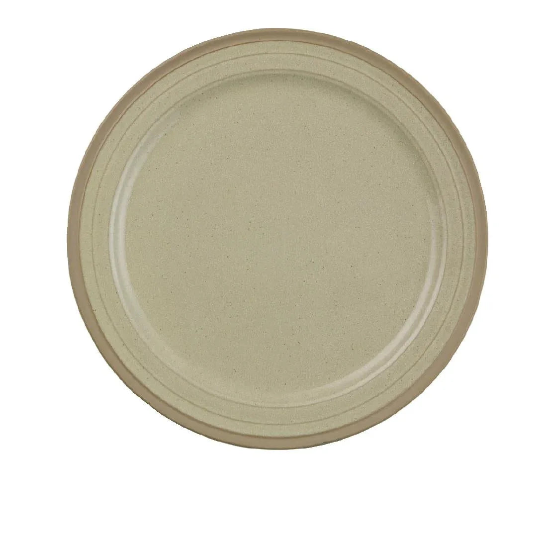 CE037 Churchill Igneous Stoneware Plates 330mm (Pack of 6) - JD Catering Equipment Solutions Ltd