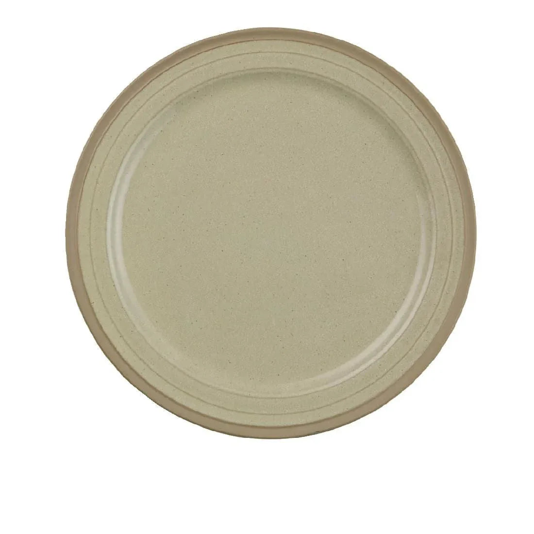 CE037 Churchill Igneous Stoneware Plates 330mm (Pack of 6) - JD Catering Equipment Solutions Ltd