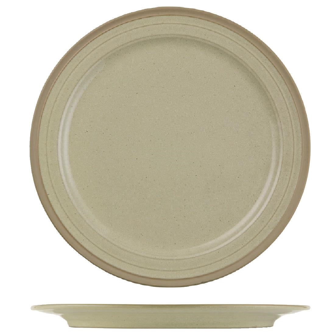Churchill Igneous Stoneware Plates 330mm (Pack of 6) JD Catering Equipment Solutions Ltd
