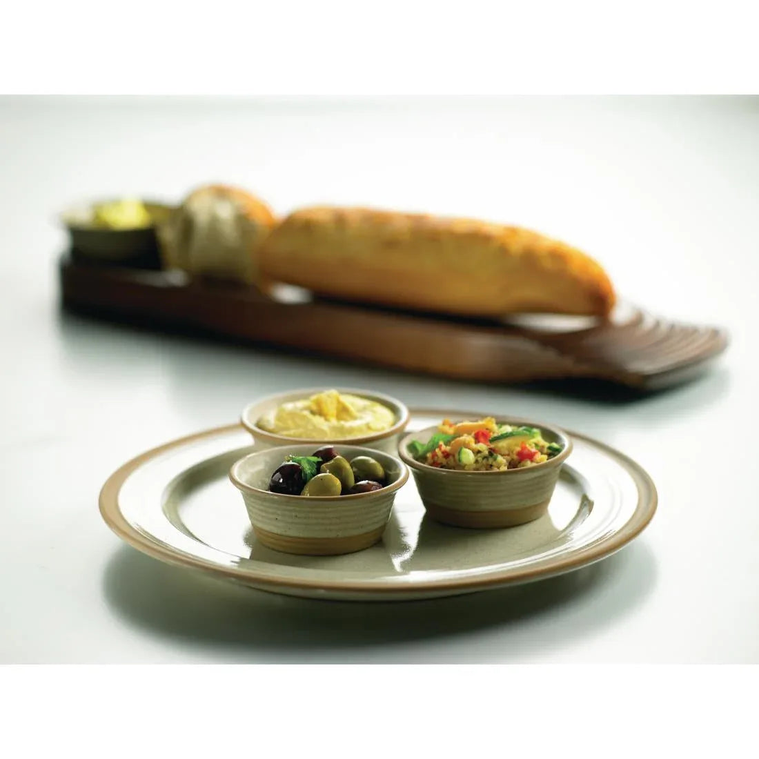 CE037 Churchill Igneous Stoneware Plates 330mm (Pack of 6) - JD Catering Equipment Solutions Ltd