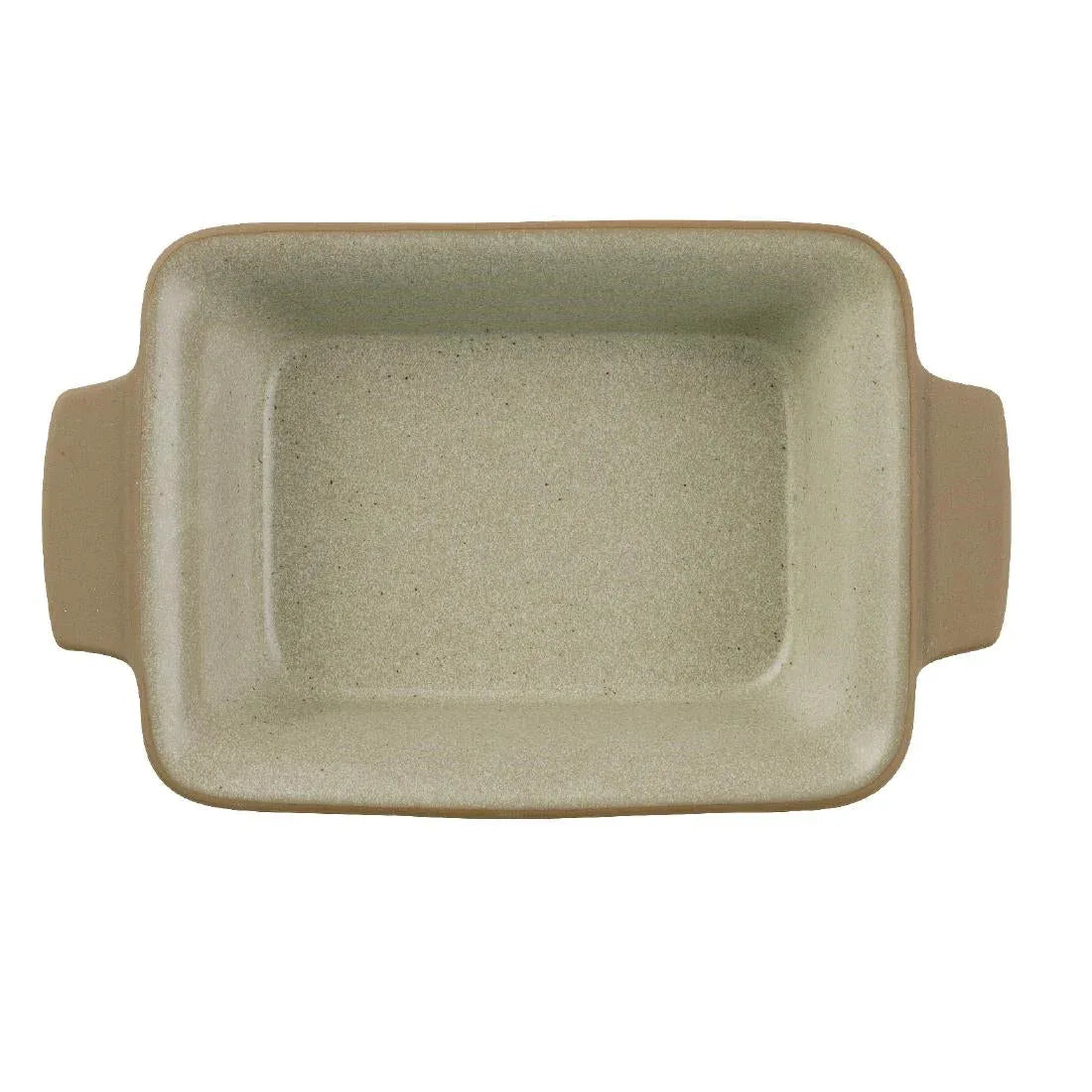 CD137 Churchill Igneous Stoneware Rectangular Dishes 170mm (Pack of 6) - JD Catering Equipment Solutions Ltd