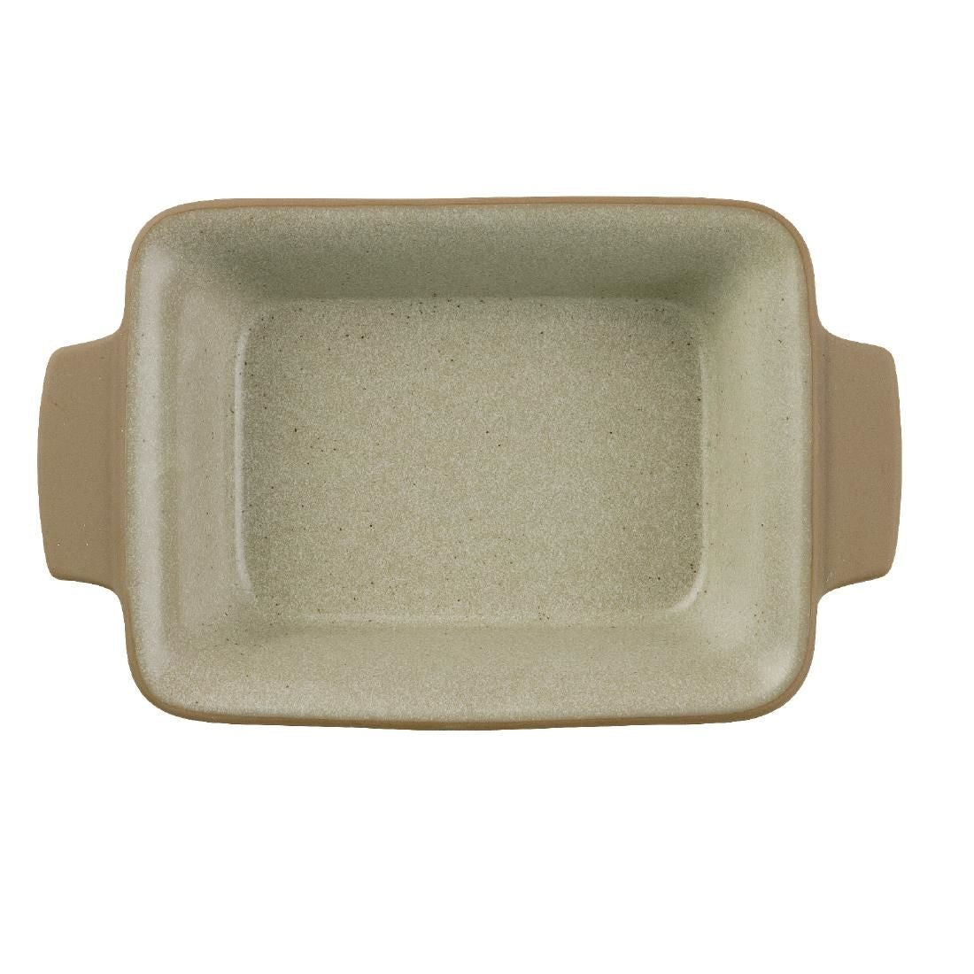 Churchill Igneous Stoneware Rectangular Dishes 170mm (Pack of 6) JD Catering Equipment Solutions Ltd