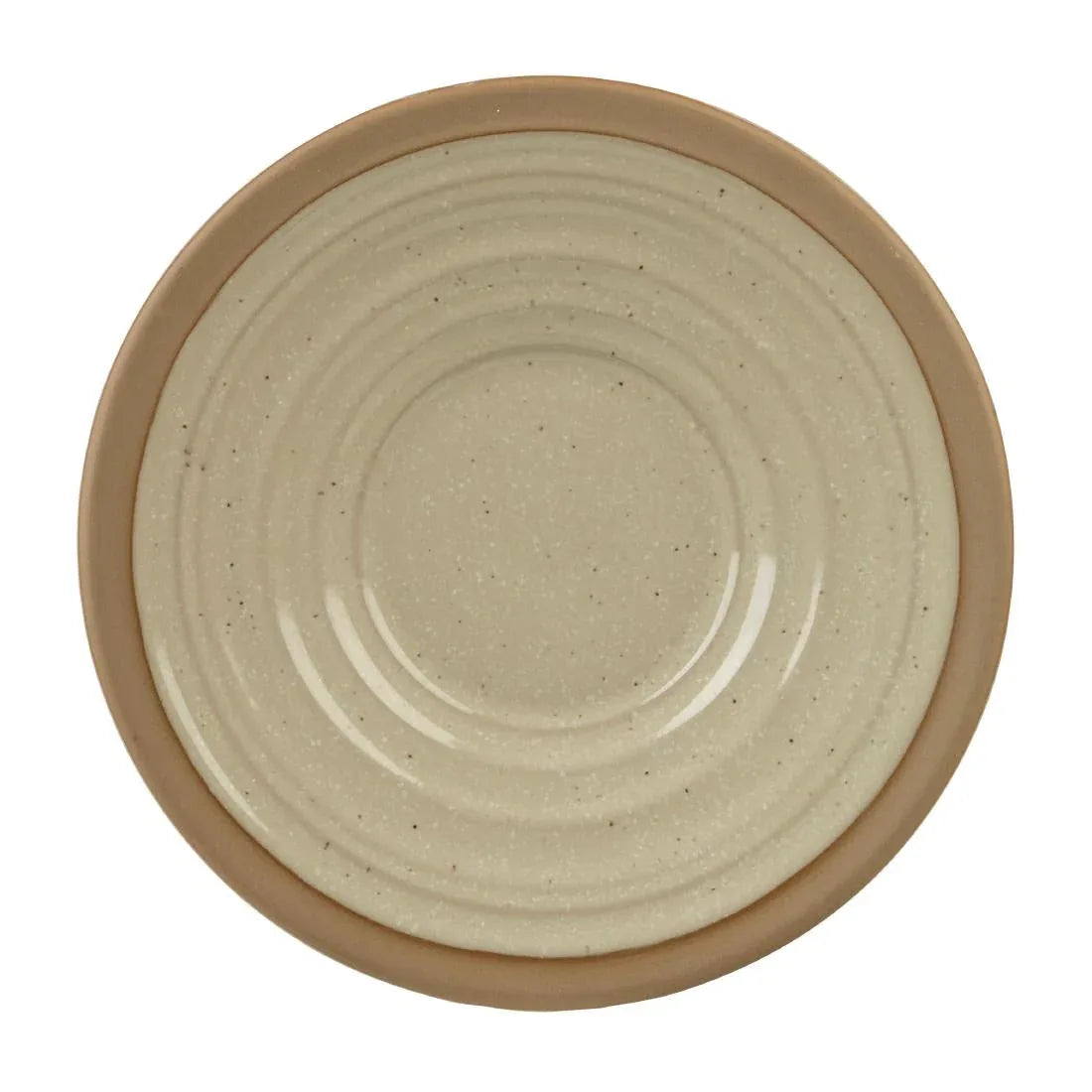 DY148 Churchill Igneous Stoneware Saucers 165mm (Pack of 6) - JD Catering Equipment Solutions Ltd
