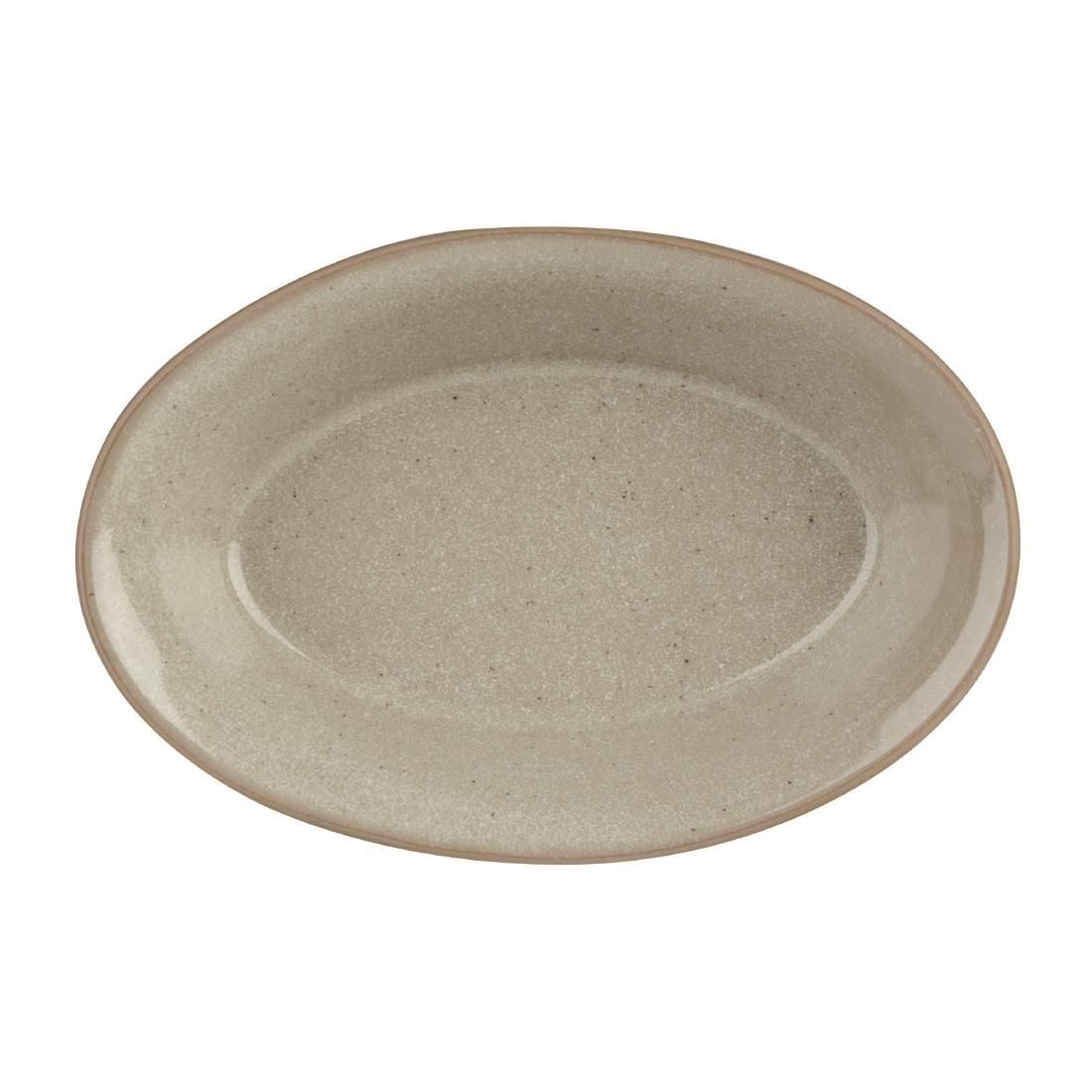 Churchill Igneous Stoneware Single Serving Dishes 185mm (Pack of 6) JD Catering Equipment Solutions Ltd